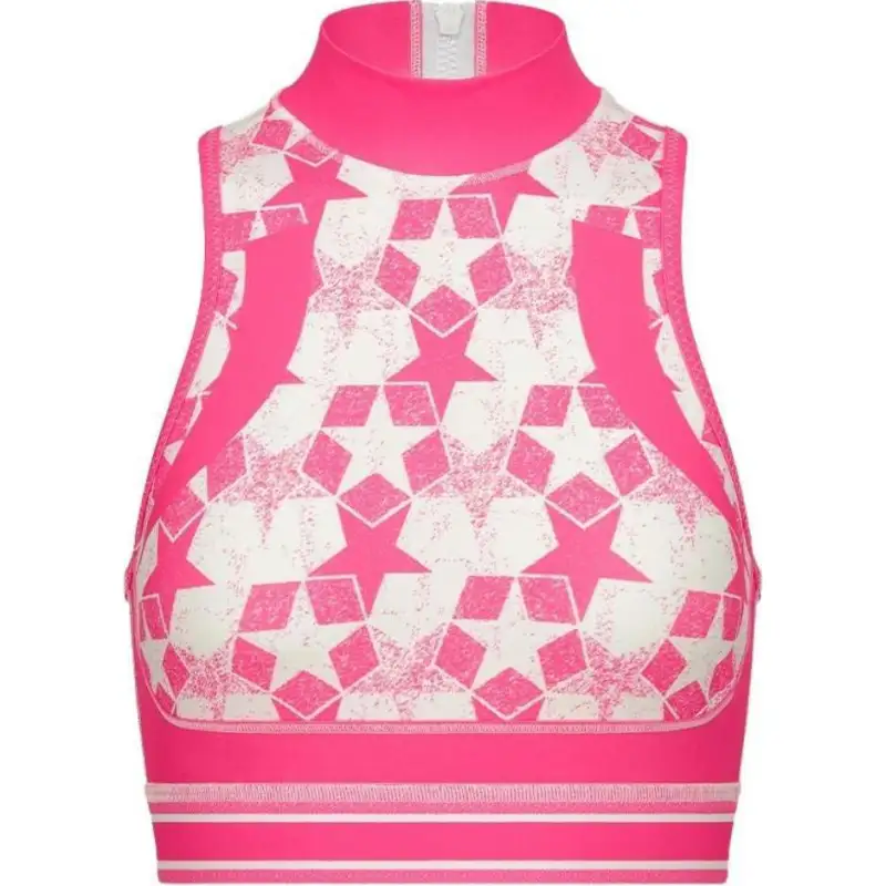 DIOR Sport Vests Women's Bright Pink
