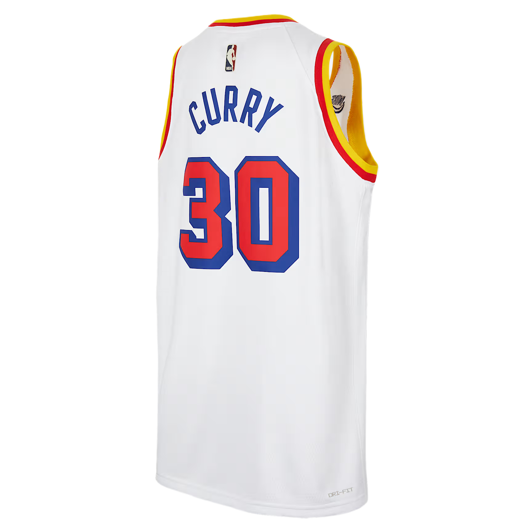 Мужская футболка Nike/ DRI-FIT NBA Hardwood ClassicsSwingman Jersey (белый) — фото 2