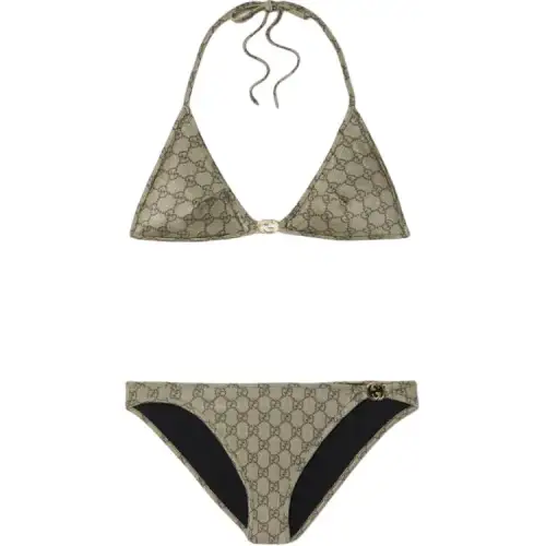 GUCCI Bikini Women's Light Umber