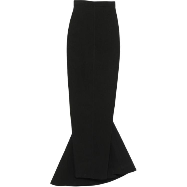 Женское платье RICK OWENS/RO (черное)