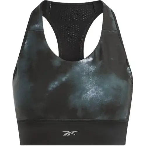 Reebok Running Allover Print Sports Underwear Women's Midnight Black