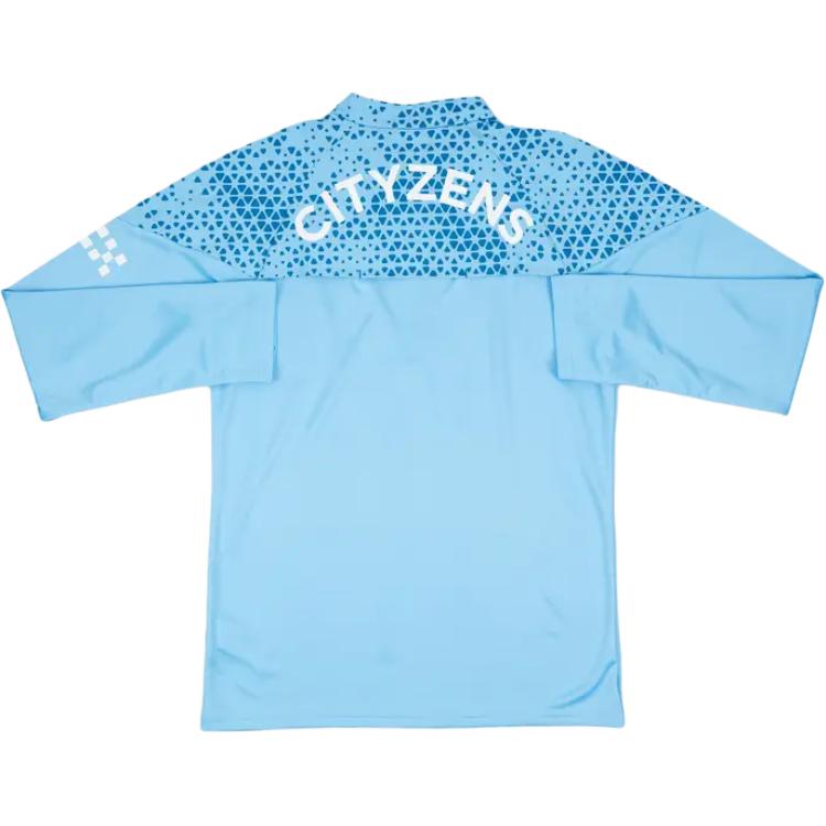 PUMA Manchester City Soccer Jersey Unisex Light Blue