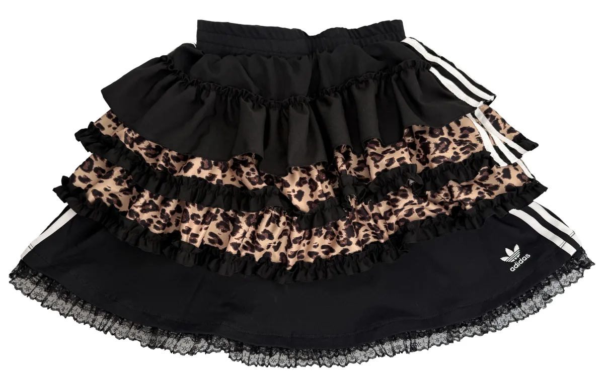 Adidas Originals Adicolor Casual Short Skirts Women's Black