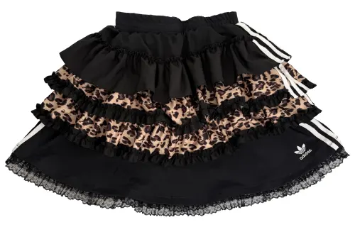 Adidas Originals Adicolor Casual Short Skirts Women's Black