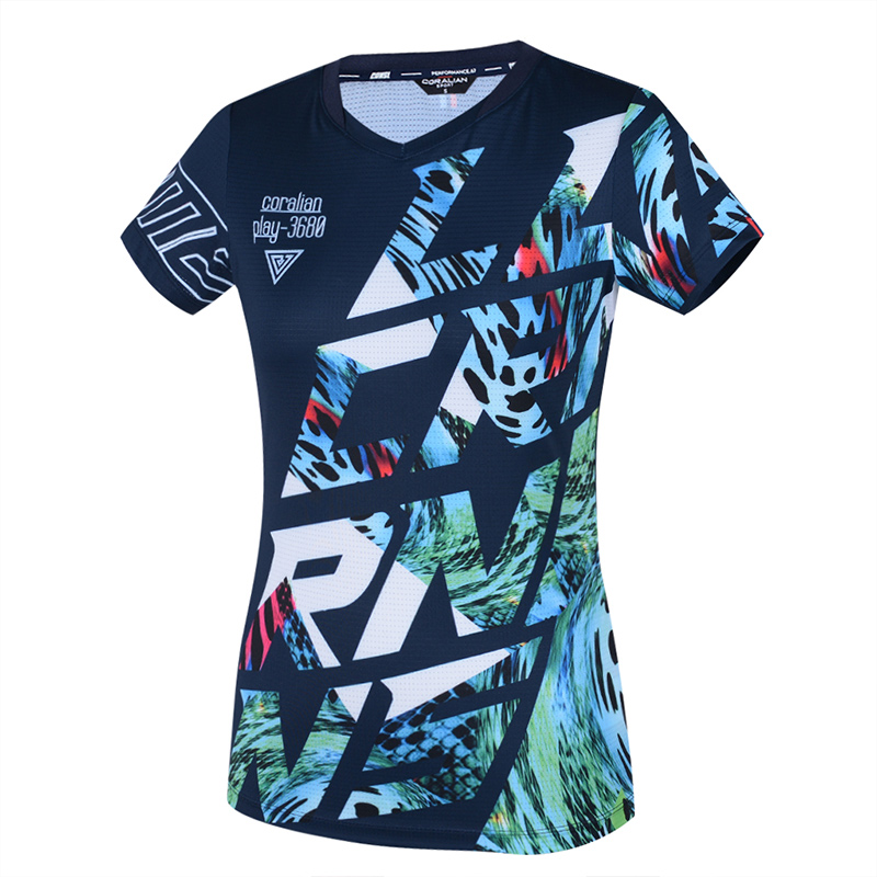CORALIAN Badminton Jersey Women’s Black