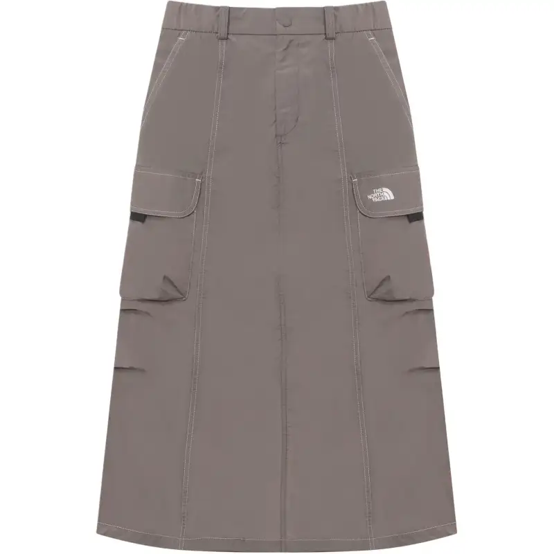 THE NORTH FACE Casual Long Skirt Women's Brown