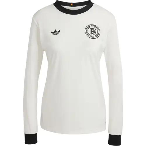 Adidas Originals ANNIVERSARY SS25 Soccer Jersey Women's White/Black