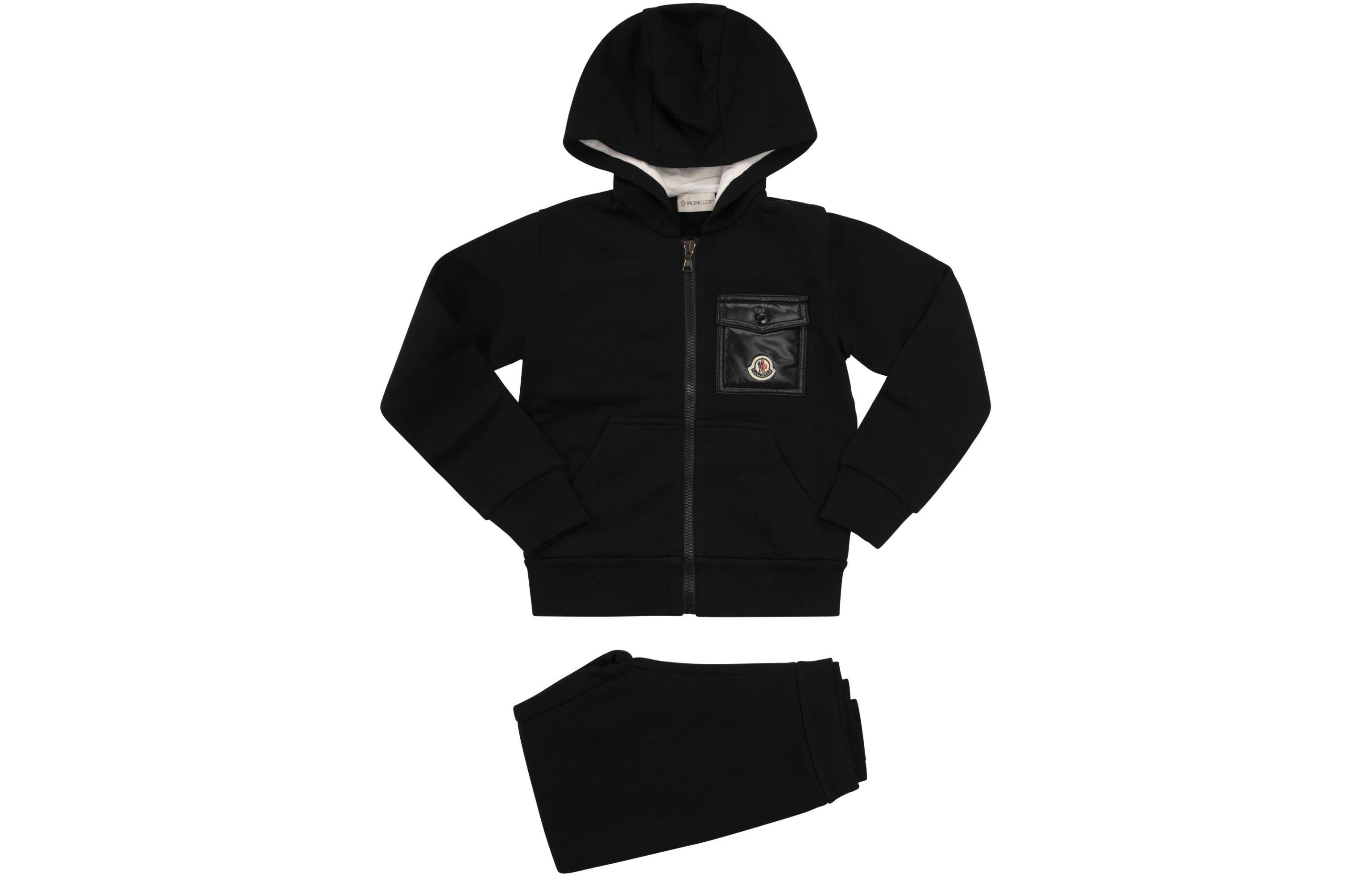 Мужской костюм Moncler (черный)