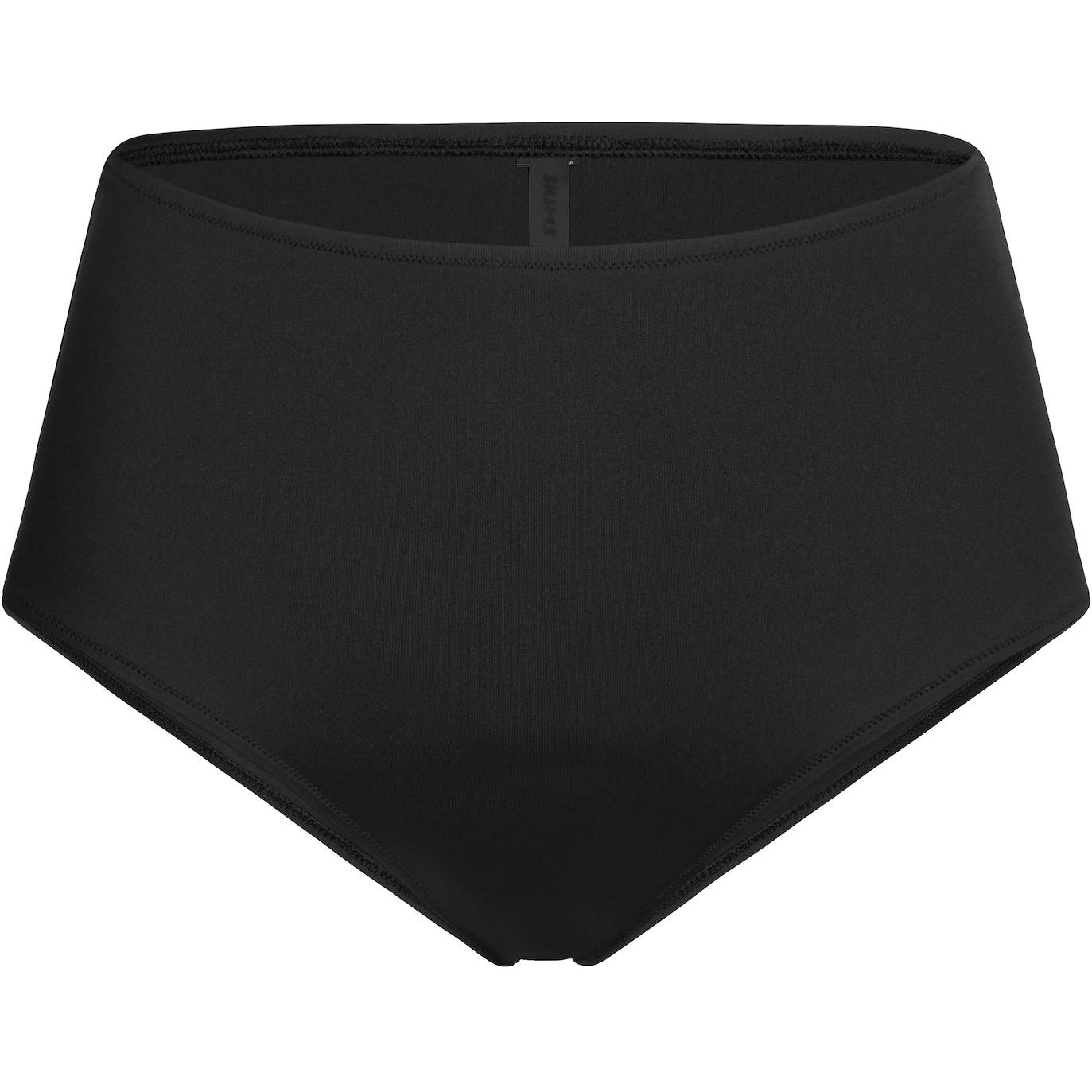 Skims Swimming Shorts Women’s Onyx/Onyx Triangle Briefs