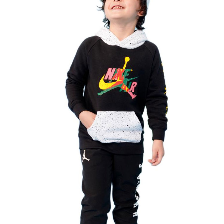 Худи Jordan logo (черное)