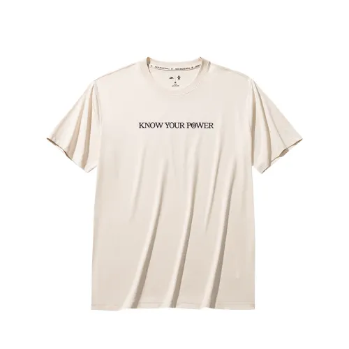 Anta Irving Collection Basketball Collection T Shirt Unisex Mud Gray