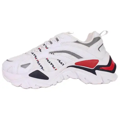 FILA Interation Low top Chunky Sneakers Unisex White