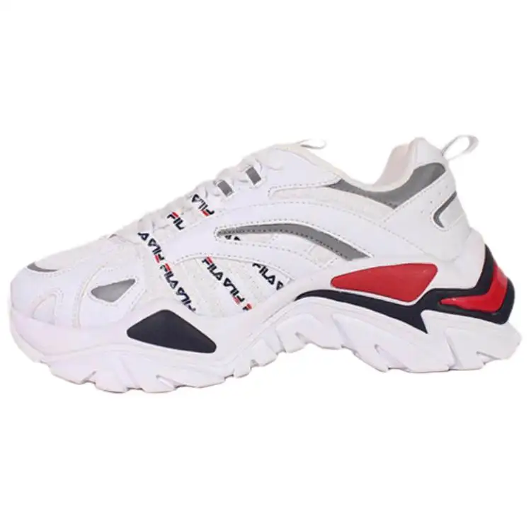 FILA Interation Low top Chunky Sneakers Unisex White