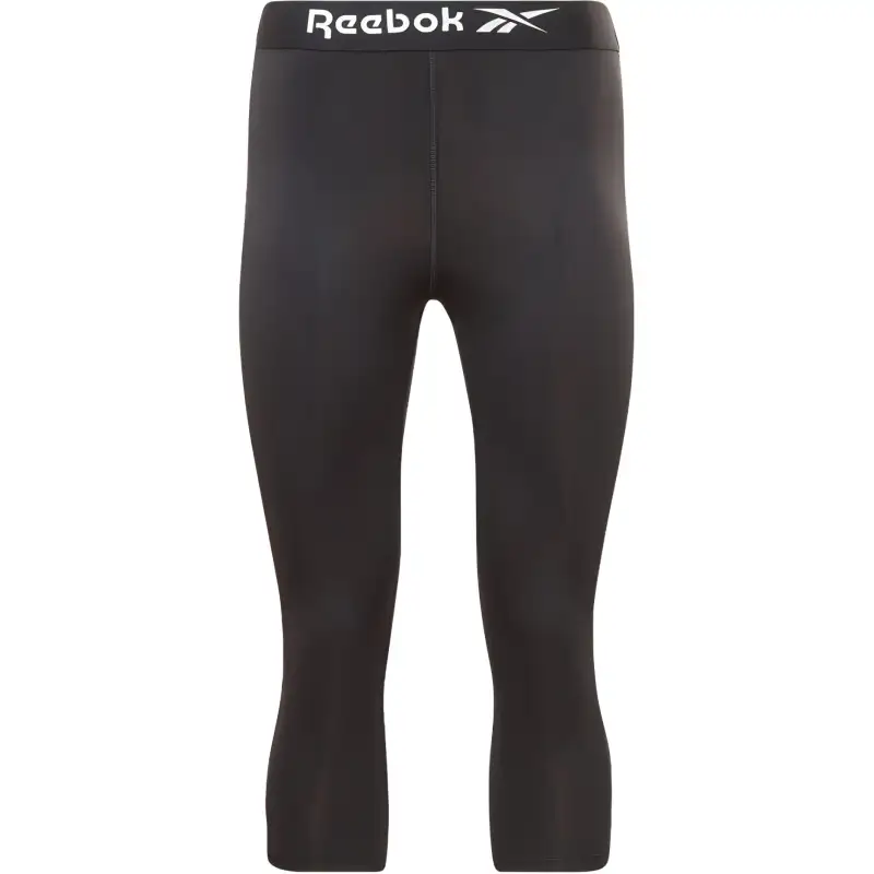 Reebok Workout Ready Capri Sports Pants Women's Midnight Black