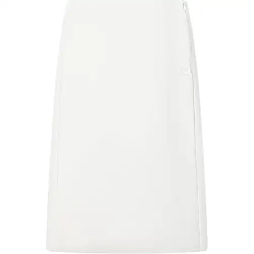 FILA MILANO Casual Long Skirt Women's White