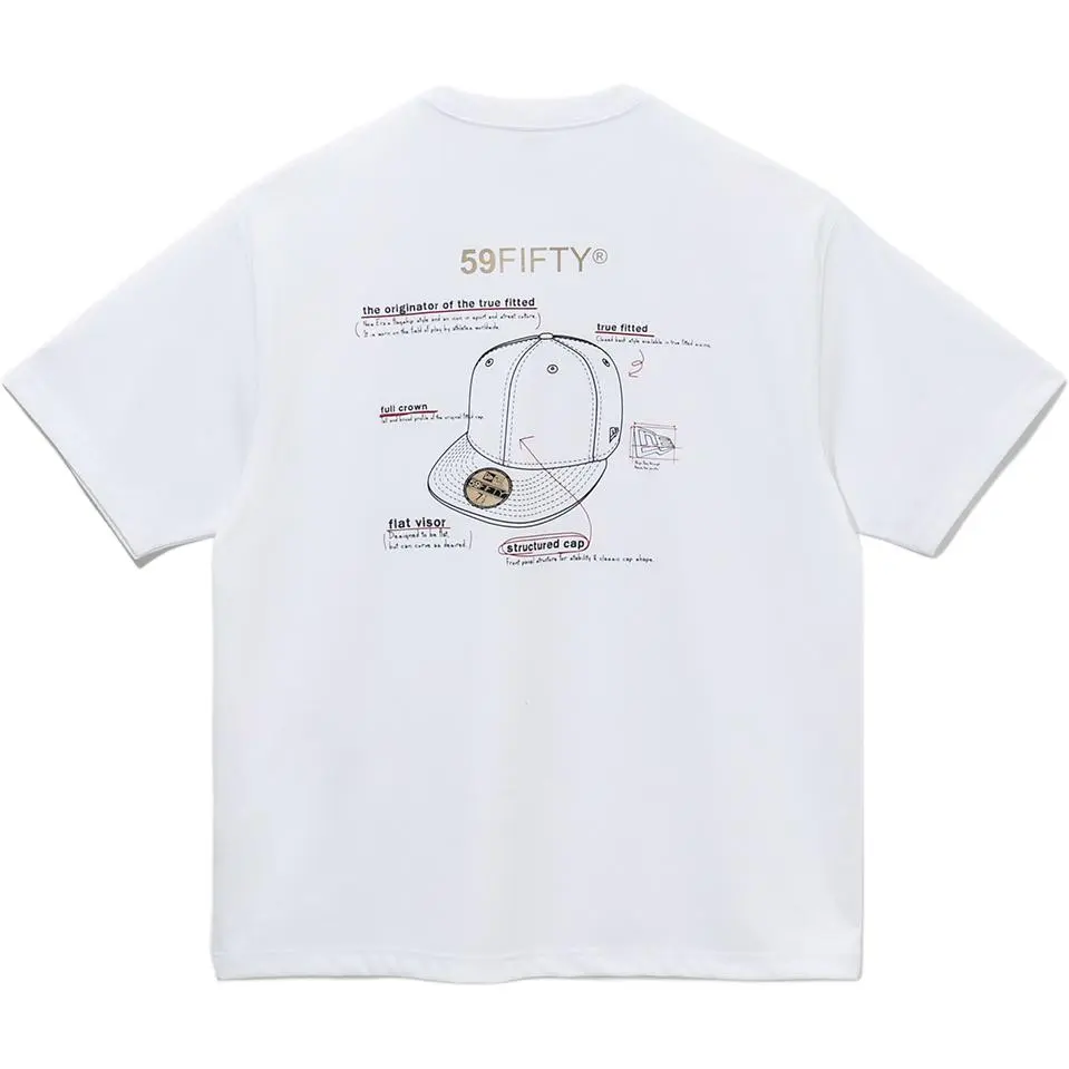 New Era 59FIFTY Series T Shirt Unisex