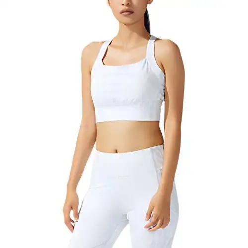 Asics STRONG 92 Sports Underwear Women's Bright White Print
