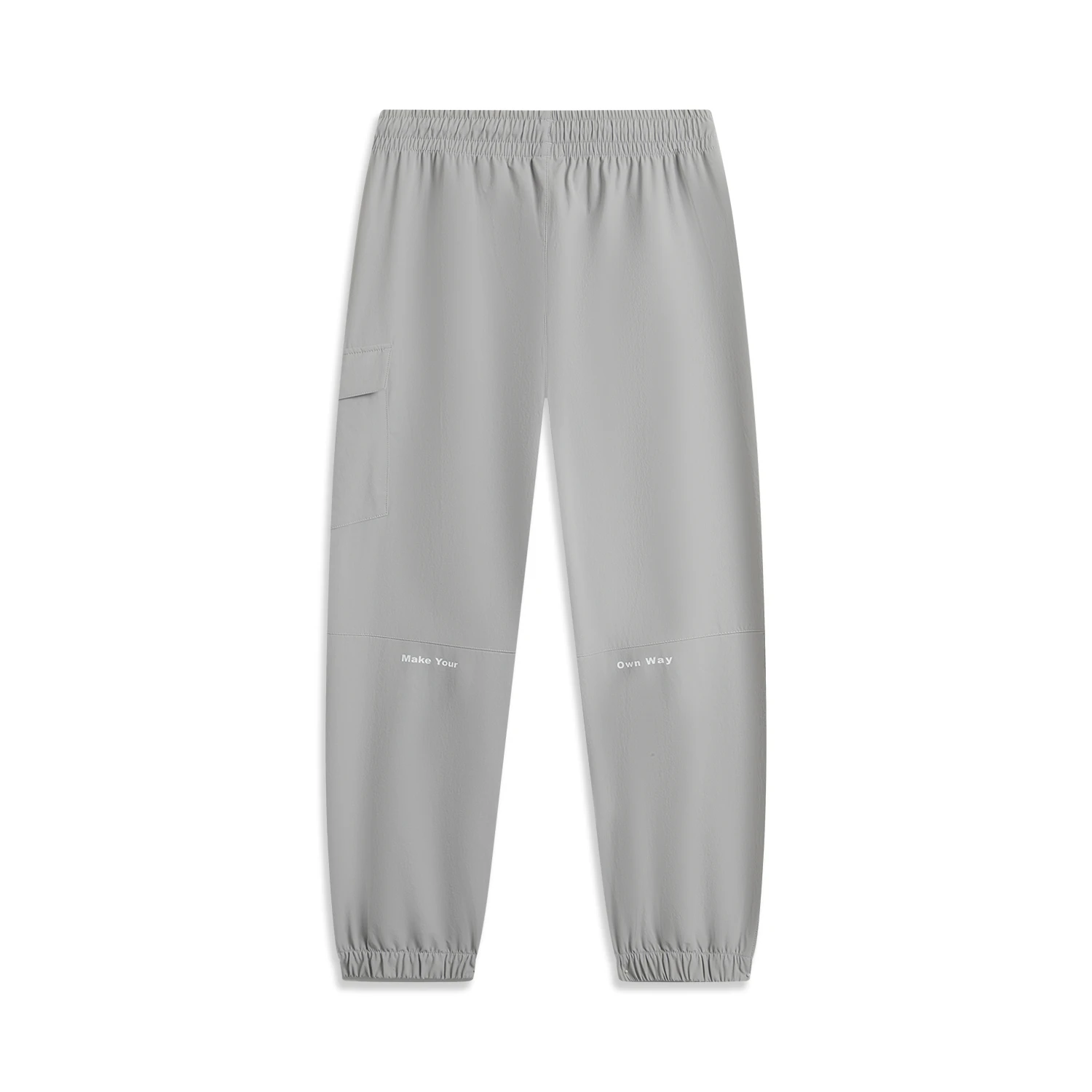 Li Ning Sports Pants Men’s Geological Gray