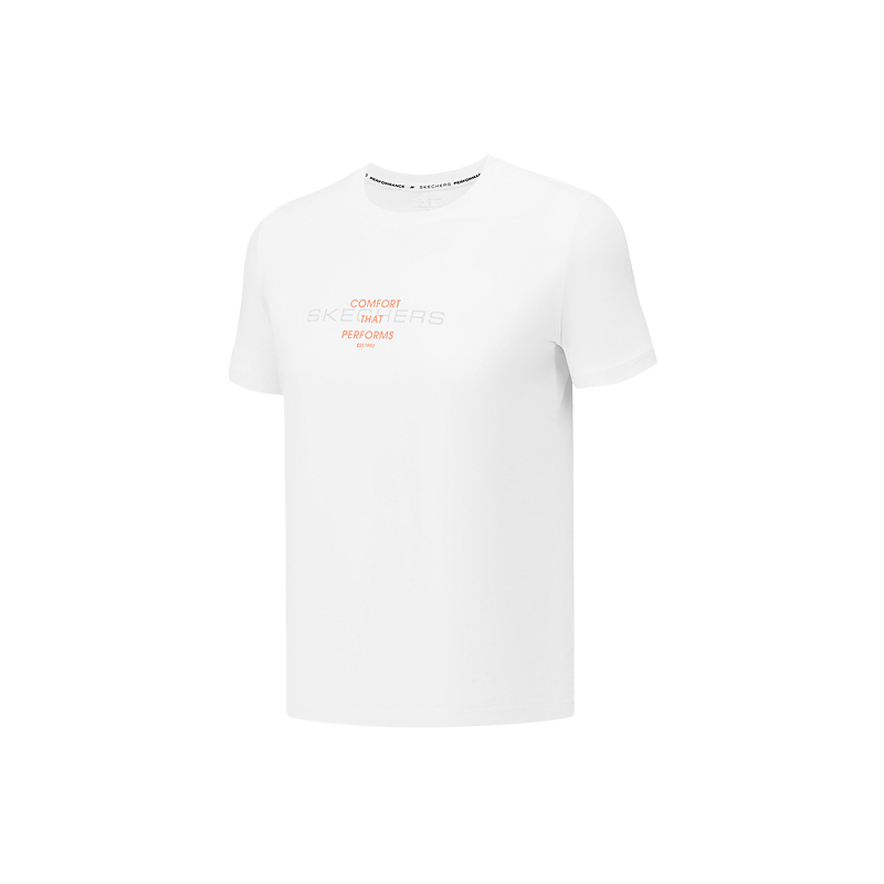 Skechers T Shirt Women’s Bright White 0019