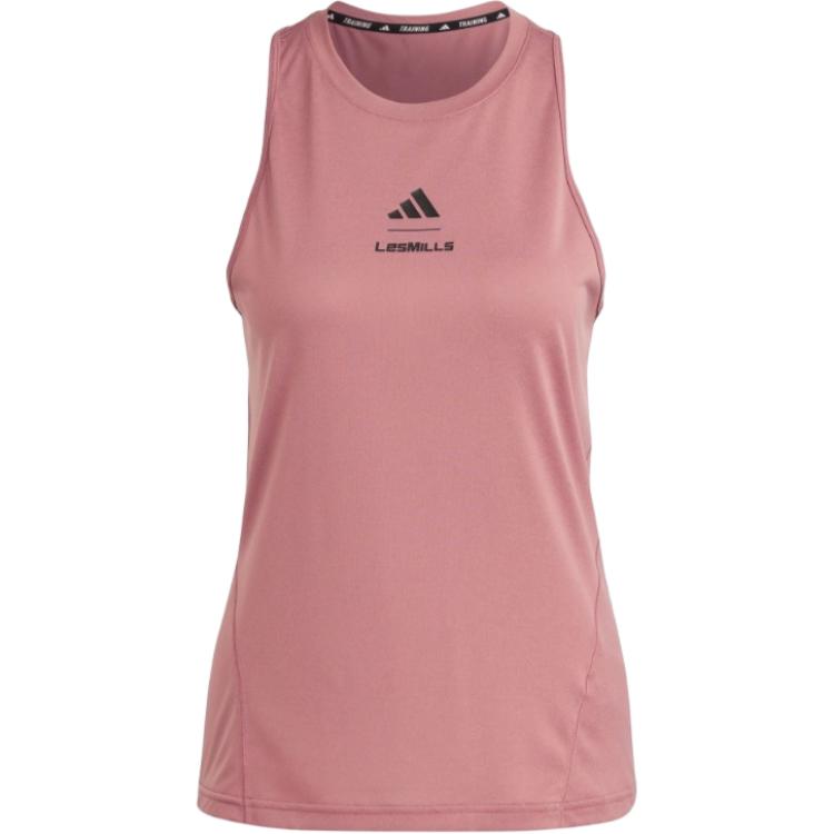 Adidas x Les Mills, Sport Vests Women’s Dark Brown Red