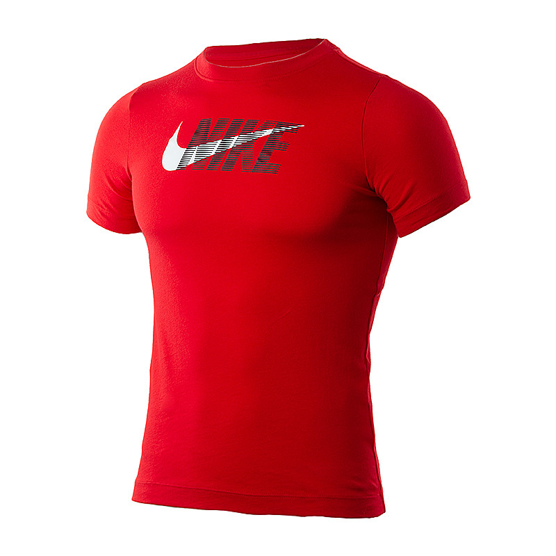 Футболка Nike Kids Tee (красная)