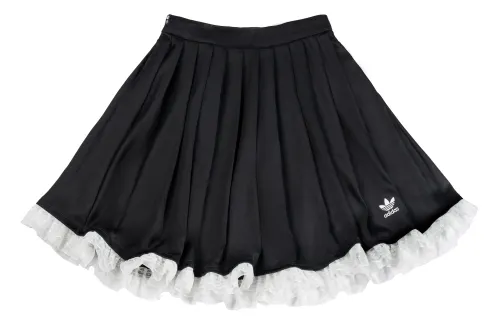 Adidas Originals Casual Short Skirts Women's Black