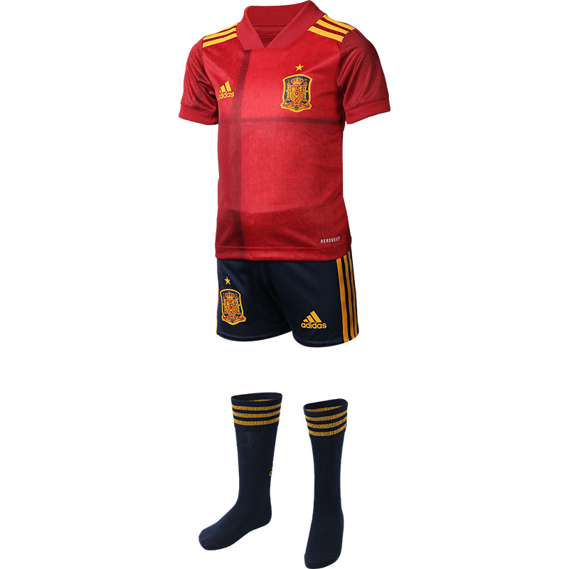 Футбольная форма adidas (красная)