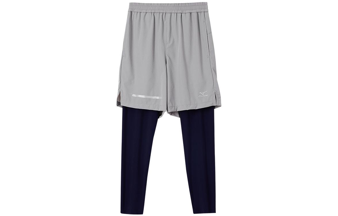Мужские штаны Mizuno 32CF2418 (черные)