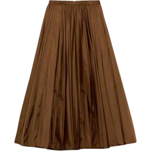 PRADA Casual Long Skirt Women's Tobacco