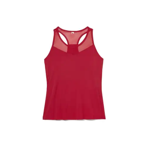 FILA Essentials Tennis Top Women's Red 640