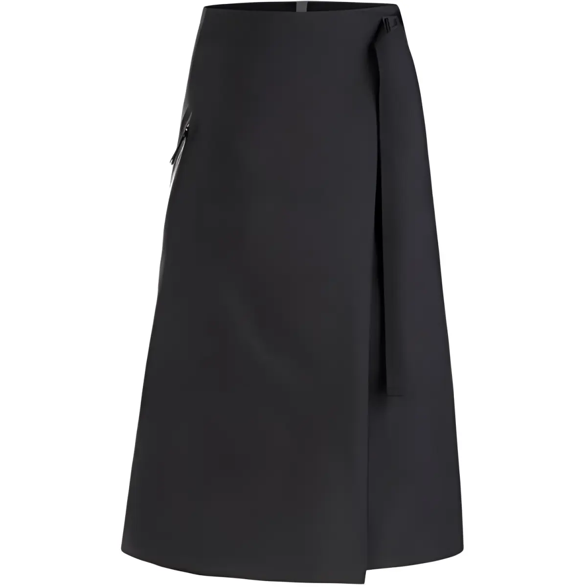 Arc'teryx VEILANCE LOTA SKIRT Casual Long Skirt Women's Black