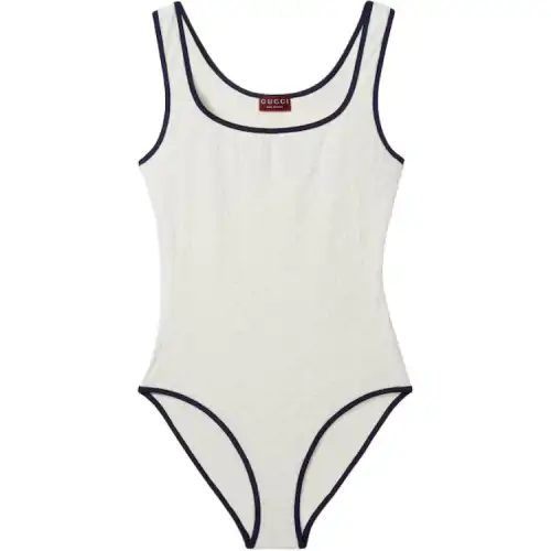 GUCCI Gg Terrycloth Swimsuit
