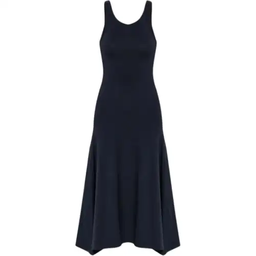 Balenciaga Sleeveless Midi Dress