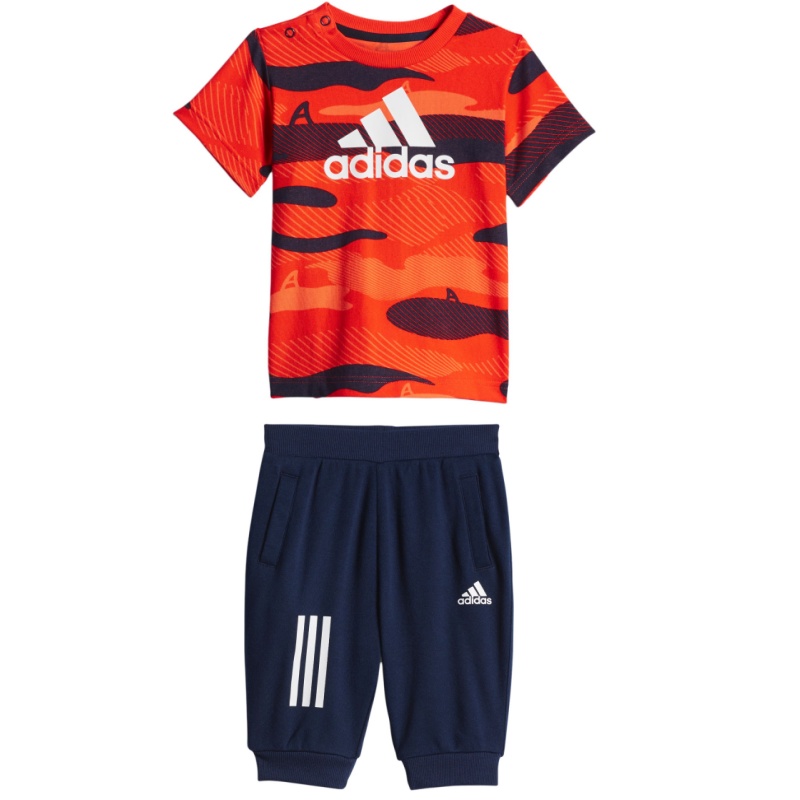 Мужской костюм adidas adidas IN F TEE 3/4 SE clima T (разноцветный)