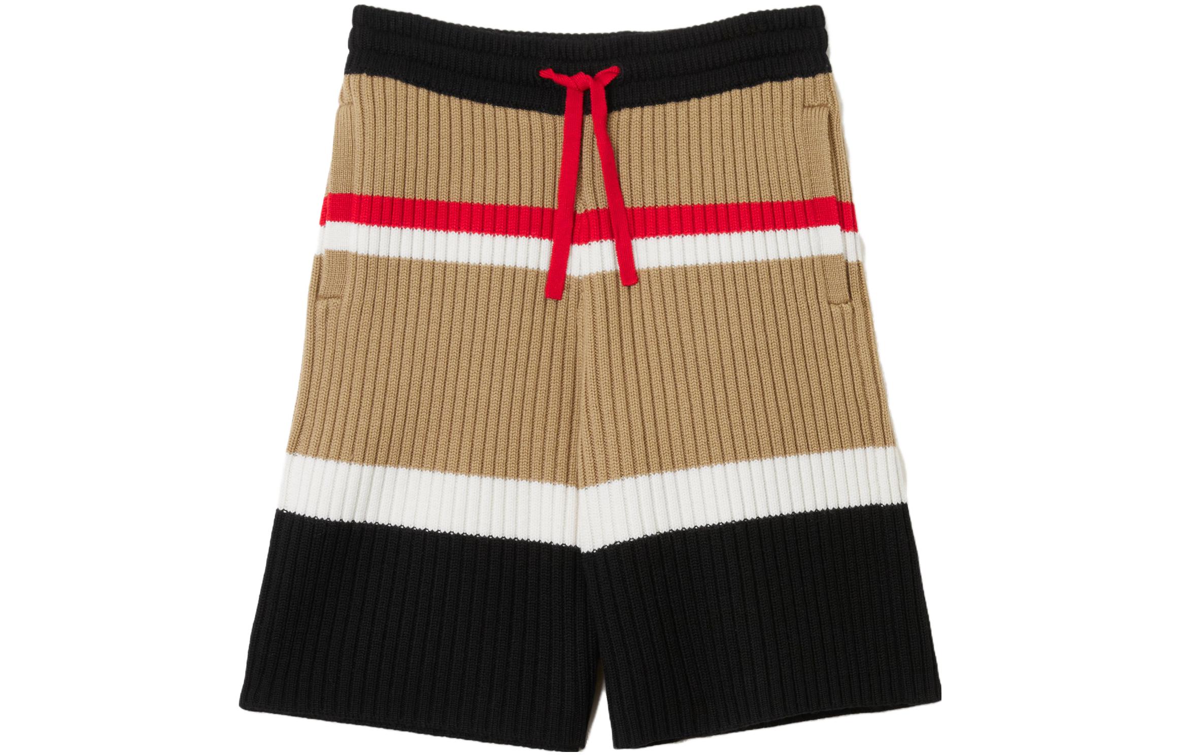 Женские шорты Burberry (полосатые)