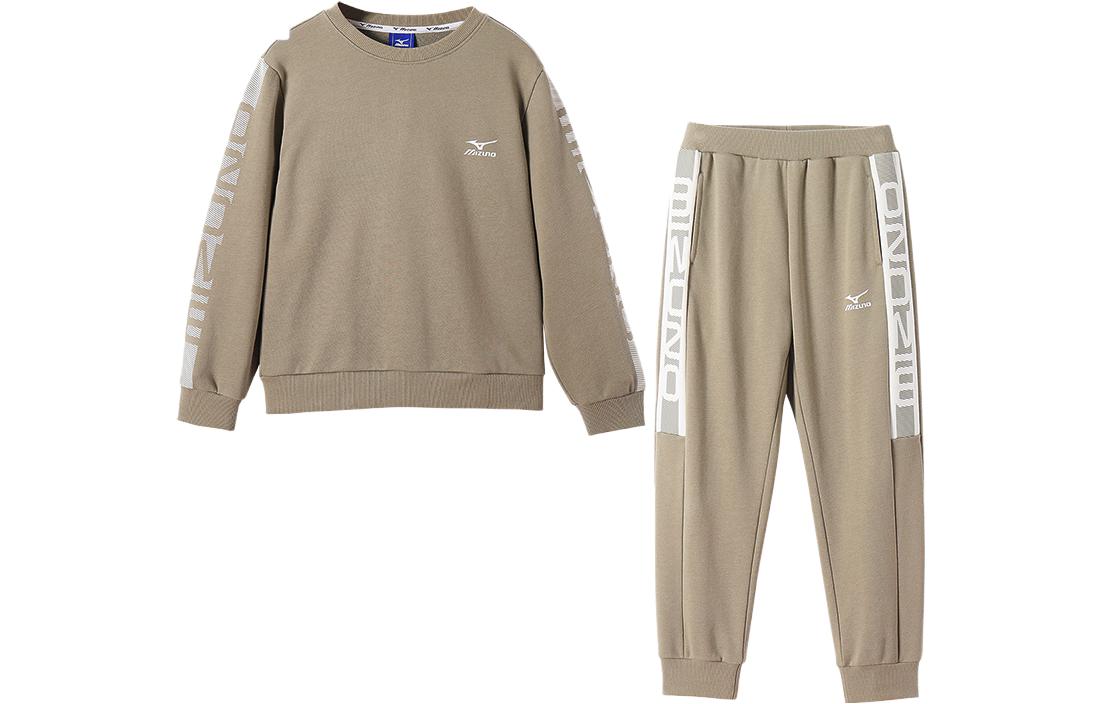 Женский спортивный костюм Mizuno Sweatshirt Suits (голубой)