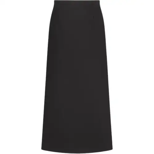 DIOR Casual Long Skirt Women's Black