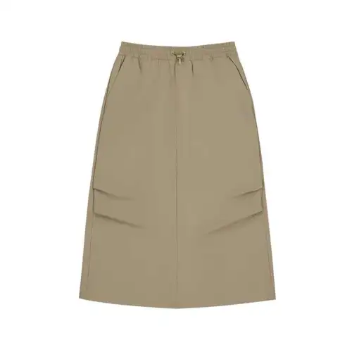 New Balance Casual Long Skirt Women's Yellow
