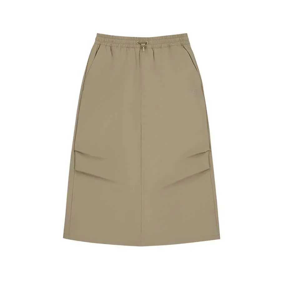 New Balance Casual Long Skirt Women's Yellow