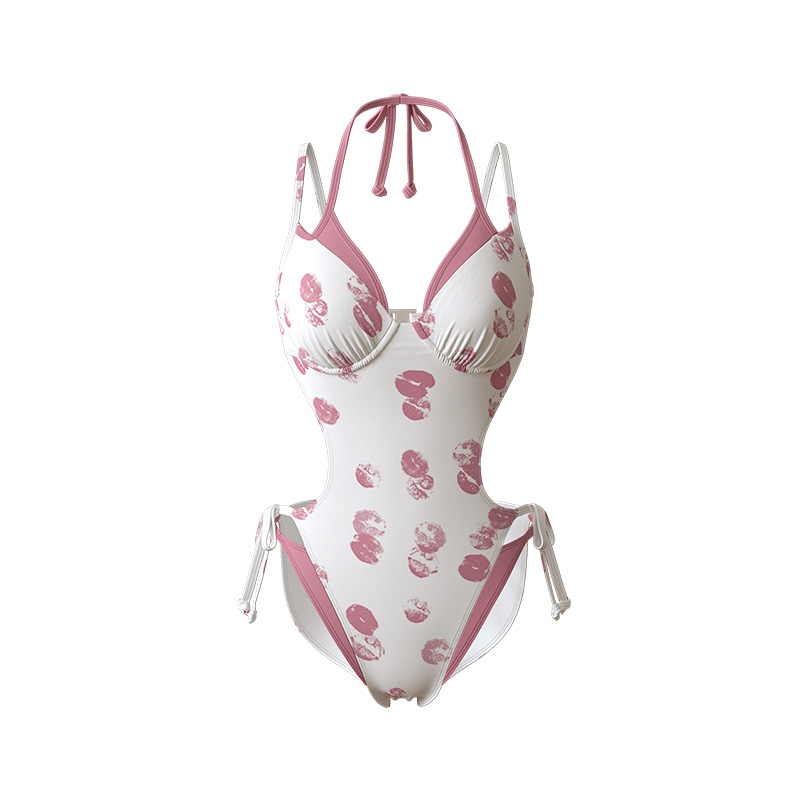 Atlantic Beach One piece Swimsuit Women’s Sunset Kiss
