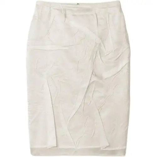 MIU MIU Casual Long Skirt Women's White