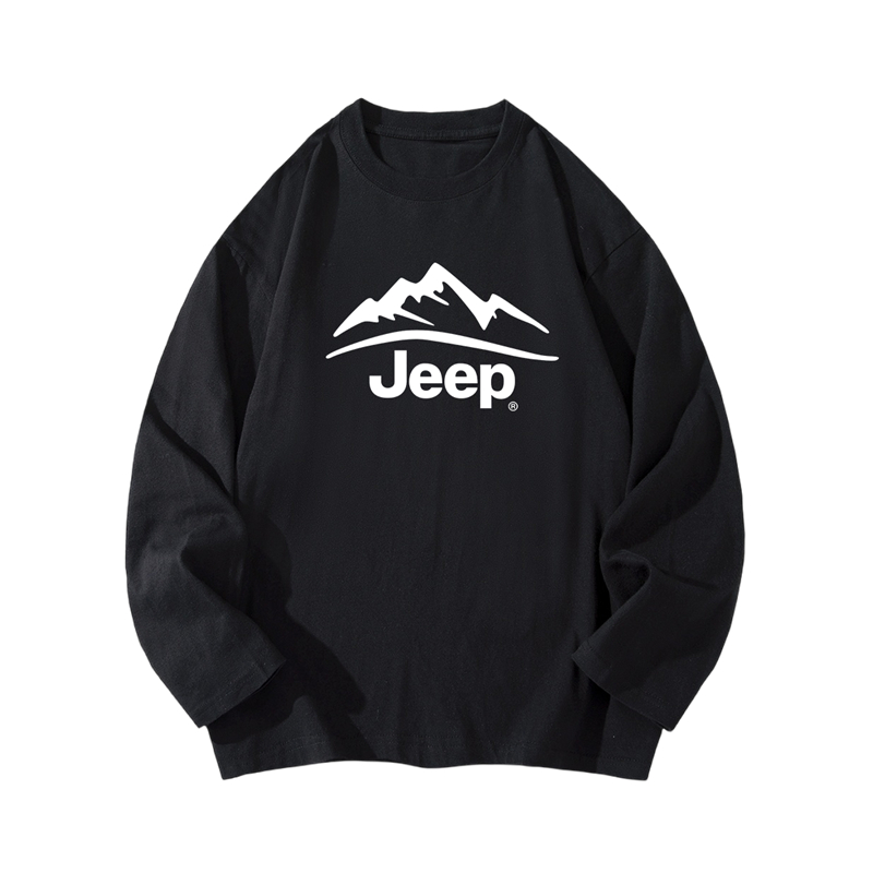 Лонгслив Jeep T-Shirt (сине-зеленый)