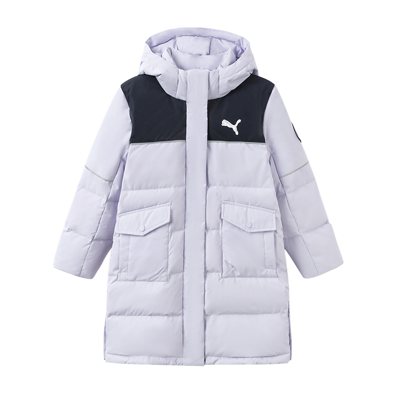 Пуховик PUMA Sportstyle Wiseshield Long (розовый)