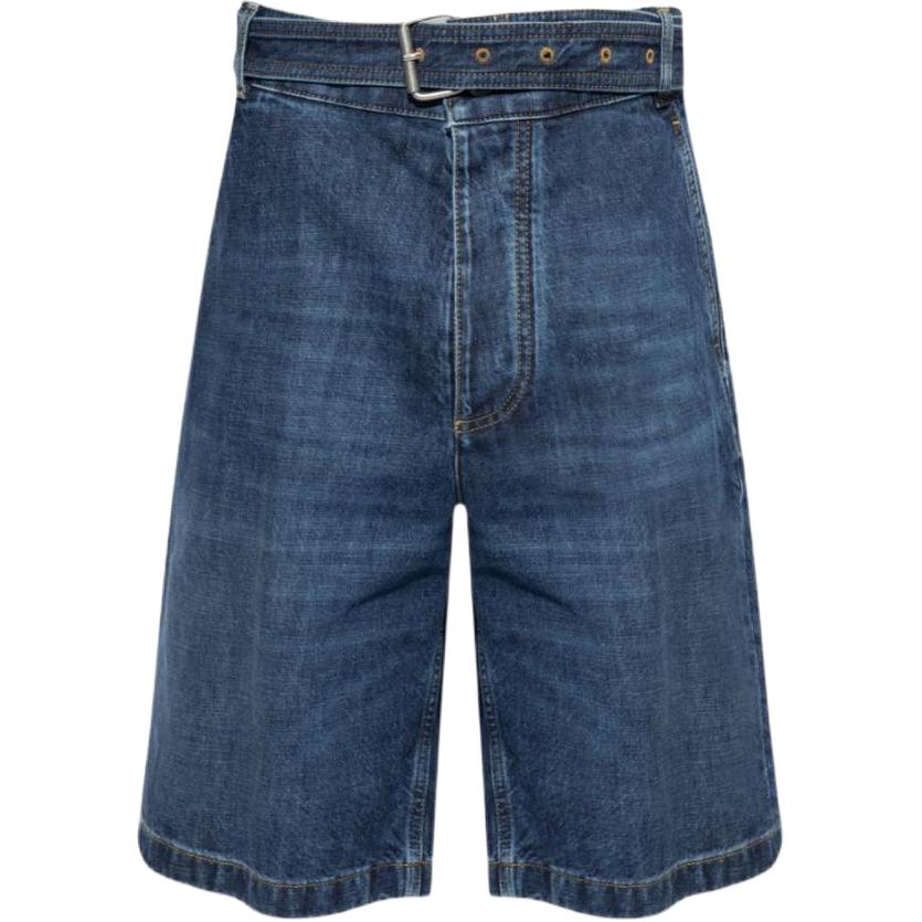 Мужские шорты Bottega Veneta Denim (синие)