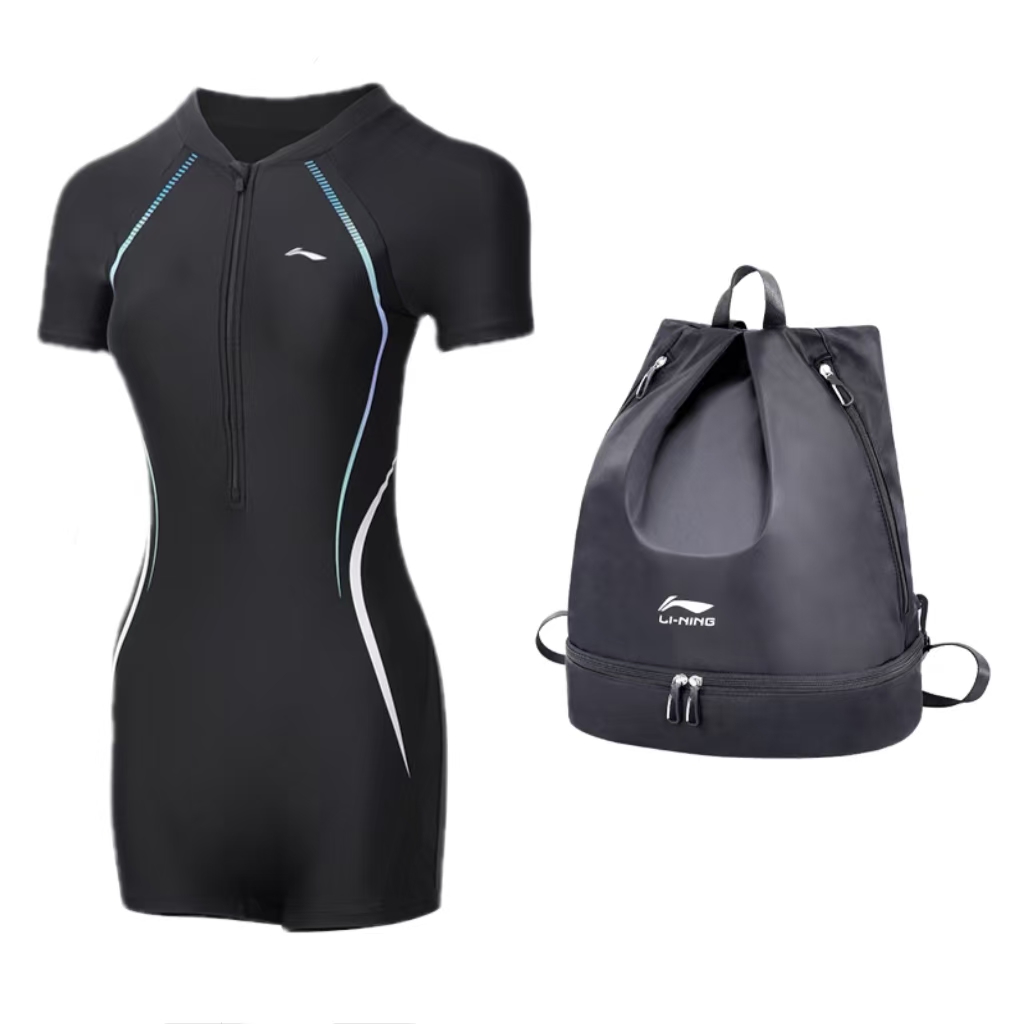 Li Ning One piece Swimsuit Women's