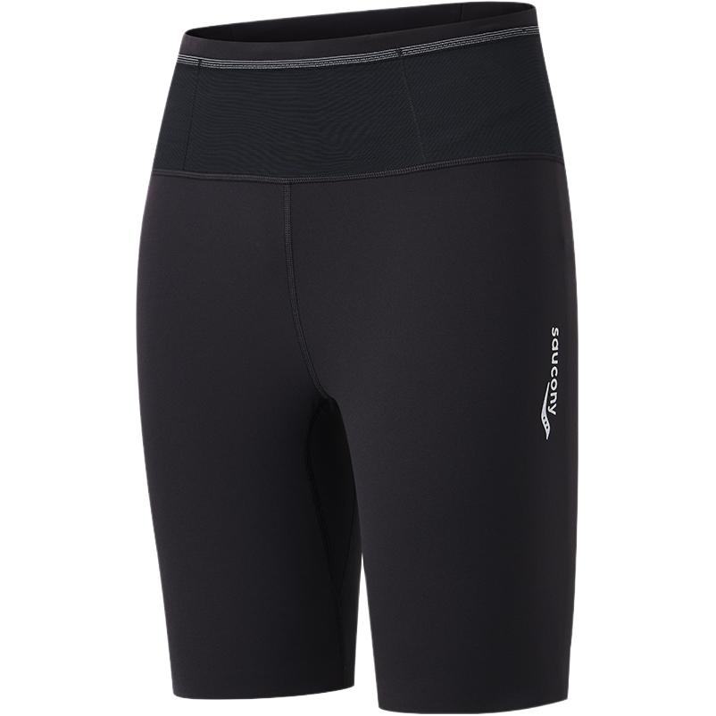 Saucony Shorts Unisex Jet Black