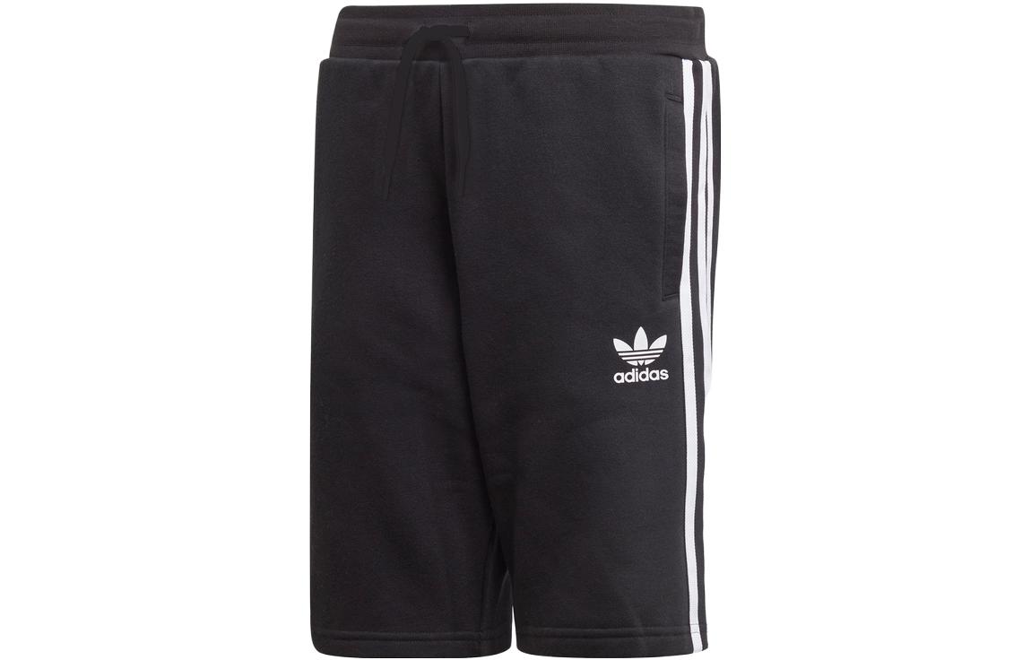 Мужские шорты adidas originals Logo (черные)