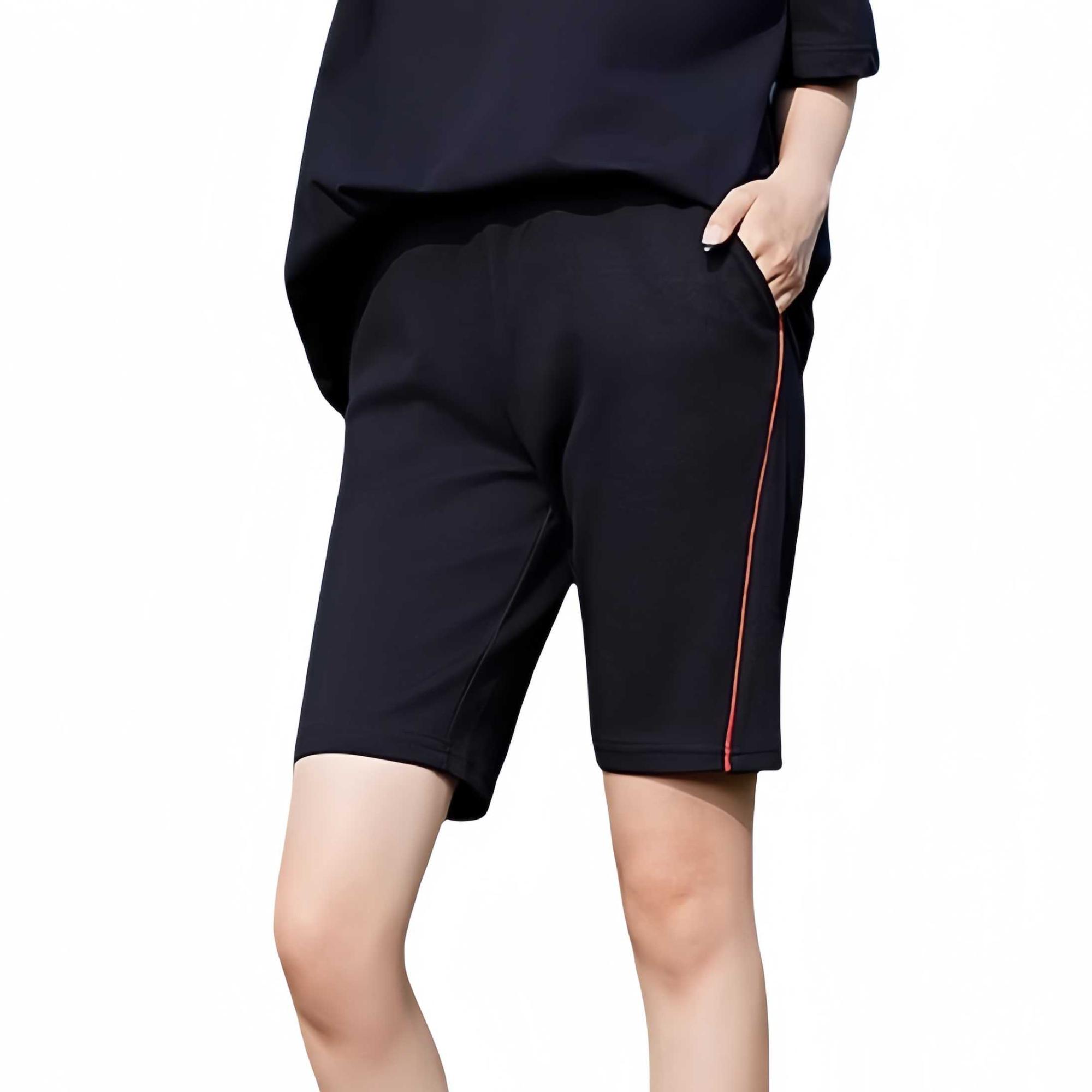 Kappa SS24 Sports Shorts Women’s Black
