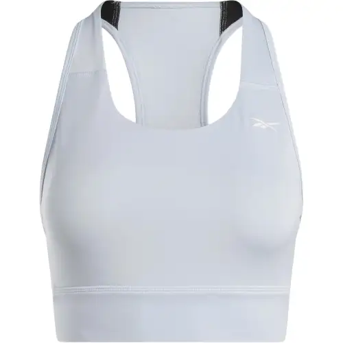 Reebok Running Essentials High Impact Bra Sports Underwear Women's Light Blue