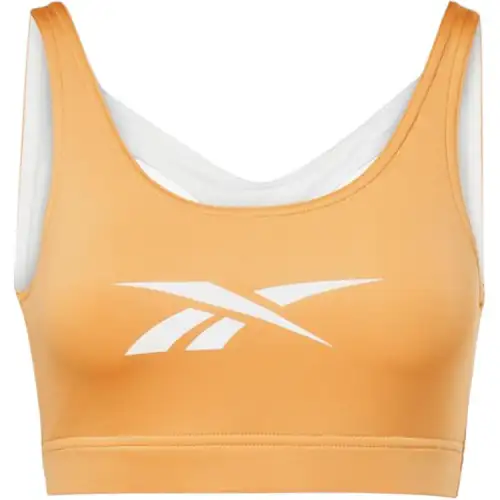 Reebok Workout Ready Sports Bra Sports Underwear Women's Apricot Yellow